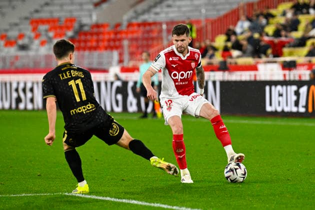 FOOTBALL : AS Monaco VS FC Lorient - Ligue 1 McDonald s - 16 01 2026 Caio Henrique (ASM) - Ligue 1 McDonald™s match between AS Monaco and FC Lorient on January 16, 2026 at the Louis II Stadium in Monaco. MonacoMonaco  Copyright: xWilliamxCannarellax