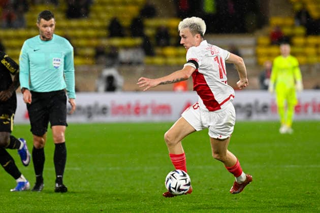FOOTBALL : AS Monaco VS FC Lorient - Ligue 1 McDonald s - 16 01 2026 Aleksandr Golovin (ASM) - Ligue 1 McDonald™s match between AS Monaco and FC Lorient on January 16, 2026 at the Louis II Stadium in Monaco. MonacoMonaco  Copyright: xWilliamxCannarellax
