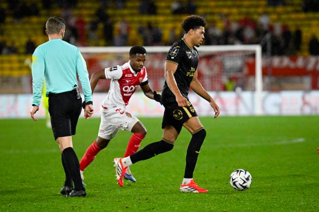 FOOTBALL : AS Monaco VS FC Lorient - Ligue 1 McDonald s - 16 01 2026 Noah Cadiou (FC Lorient) - Ligue 1 McDonald™s match between AS Monaco and FC Lorient on January 16, 2026 at the Louis II Stadium in Monaco. MonacoMonaco  Copyright: xWilliamxCannarellax