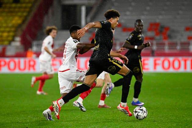 FOOTBALL : AS Monaco VS FC Lorient - Ligue 1 McDonald s - 16 01 2026 Noah Cadiou (FC Lorient) - Ligue 1 McDonald™s match between AS Monaco and FC Lorient on January 16, 2026 at the Louis II Stadium in Monaco. MonacoMonaco  Copyright: xWilliamxCannarellax