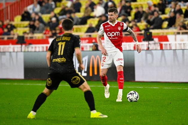 FOOTBALL : AS Monaco VS FC Lorient - Ligue 1 McDonald s - 16 01 2026 Caio Henrique (ASM) - Ligue 1 McDonald™s match between AS Monaco and FC Lorient on January 16, 2026 at the Louis II Stadium in Monaco. MonacoMonaco  Copyright: xWilliamxCannarellax