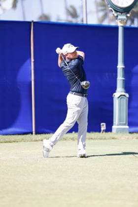 January 16, 2026, Honolulu, Hawaii, USA: EMILIANO GRILLO tees off at the 10th during Round 2 of the 2026 Sony Open in Honolulu, Hawaii on January 16, 2026. Honolulu USA - ZUMAm310 20260116_zsp_m310_053 Copyright: xElliotxMilesx