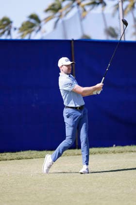 January 16, 2026, Honolulu, Hawaii, USA: BRIAN CAMPBELL tees off at the 10th during Round 2 of the 2026 Sony Open in Honolulu, Hawaii on January 16, 2026. Honolulu USA - ZUMAm310 20260116_zsp_m310_058 Copyright: xElliotxMilesx