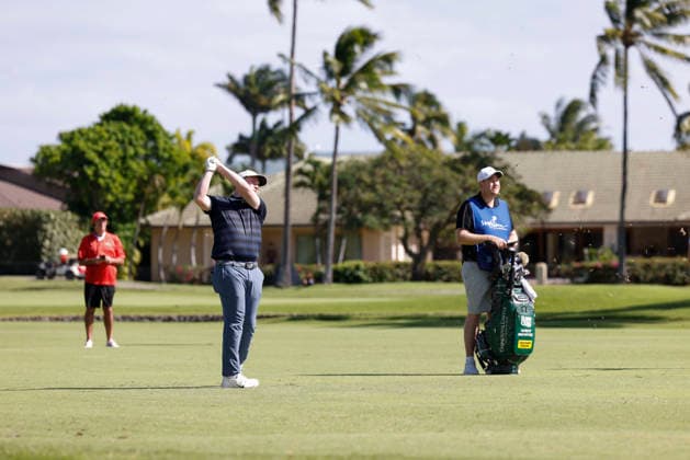 January 16, 2026, Honolulu, Hawaii, USA: ROBERT MACINTYRE makes an approach shot from the 3rd fairway during Round 2 of the 2026 Sony Open in Honolulu, Hawaii on January 16, 2026. Honolulu USA - ZUMAm310 20260116_zsp_m310_082 Copyright: xElliotxMilesx