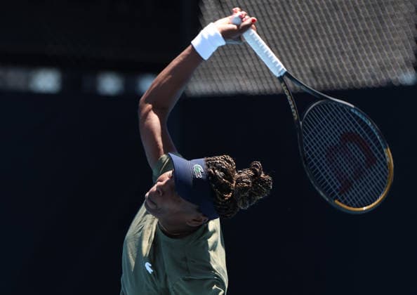 January 17, 2026, Melbourne, Victoria, Australia: VENUS WILLIAMS of USA during the practise session before Australian Open, Melbourne, Australia. Melbourne Australia - ZUMAc278 20260117_zsp_c278_005 Copyright: xMarcinxCholewinskix
