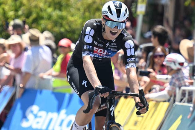 17-01-2026 Tour Down Under Women; Tappa 01 Willunga - Willunga; 2026, Fdj United - Suez; Wollaston, Ally; Willunga; 