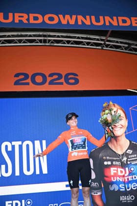 17-01-2026 Tour Down Under Women; Tappa 01 Willunga - Willunga; 2026, Fdj United - Suez; Wollaston, Ally; Willunga; 