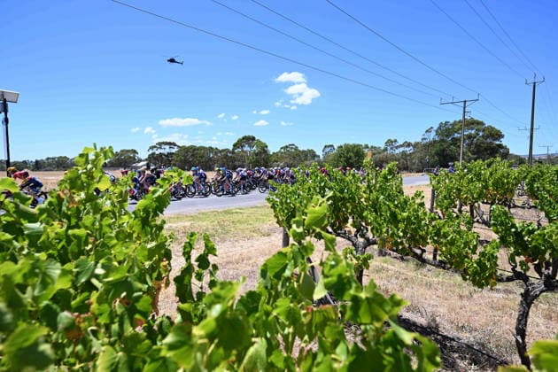 17-01-2026 Tour Down Under Women; Tappa 01 Willunga - Willunga; 