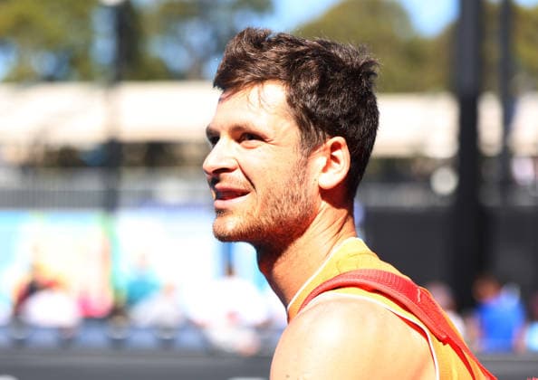 January 17, 2026, Melbourne, Victoria, Australia: HUBERT HURKACZ of Poland during the practise session before Australian Open, Melbourne, Australia. Melbourne Australia - ZUMAc278 20260117_zsp_c278_030 Copyright: xMarcinxCholewinskix