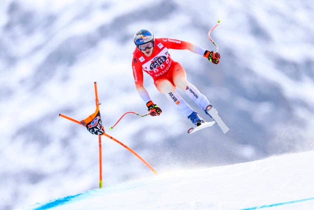 ALPINE SKIING - FIS WC Wengen WENGEN,SWITZERLAND,17.JAN.26 - ALPINE SKIING - FIS World Cup, downhill, men. Image shows Marco Odermatt (SUI).  GEPAxpictures xMathiasxMandl