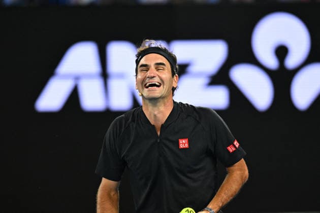 Opening Night at the 2026 Australian Open - Melbourne Opening Night with Roger Federer (SUI) at the 2026 Australian Open at Melbourne Park in Melbourne, AUSTRALIA, on January 17, 2026. Photo by Corinne Dubreuil ABACAPRESS.COM Melbourne Australia  Copyright: xDubreuilxCorinne ABACAx