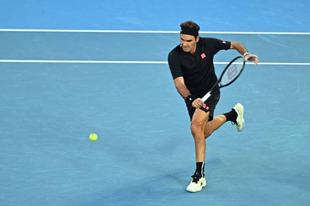 Opening Night at the 2026 Australian Open - Melbourne Opening Night with Roger Federer (SUI) at the 2026 Australian Open at Melbourne Park in Melbourne, AUSTRALIA, on January 17, 2026. Photo by Corinne Dubreuil ABACAPRESS.COM Melbourne Australia  Copyright: xDubreuilxCorinne ABACAx