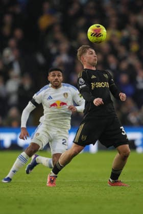 Leeds United v Fulham, Premier League Emile Smith Rowe of Fulham during the Premier League match between Leeds United and Fulham at Elland Road, Leeds, UK on 17 January 2026. Leeds Elland Road West Yorkshire UK Editorial use only DataCo restrictions apply See www.football-dataco.com , Copyright: xAlunxRobertsx PSI-23575-0052
