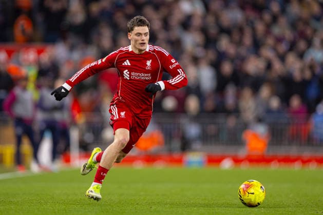 Football - FA Premier League - Liverpool FC v Burnley FC LIVERPOOL, ENGLAND - Saturday, January 17, 2026: Liverpool s goalscorer Florian Wirtz during the FA Premier League match between Liverpool FC and Burnley FC at Anfield. (Photo by David Rawcliffe Propaganda) LIVERPOOL Anfield MERSEYSIDE ENGLAND  Copyright: xDavidxRawcliffex P2026-01-17-Liverpool_Burnley-87