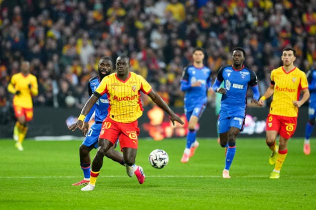RC Lens v AJ Auxerre - Ligue 1 McDonald s 2025 2026 20 Malang SARR (rcl) during the Ligue 1 McDonald s match between RC Lens and AJ Auxerre at Stade Bollaert-Delelis on January 17, 2026 in Lens, France. Lens France  Copyright: xFEPx 776348253