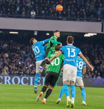 Incontro di calcio campionato serie A - 2025 26 Napoli vs ParmaSassuolo Sebastian Walukiewicz of US Sassuolob During the football match on January 17, 2026, valid for the Italian Serie A - 2025 26 championship in Naples at the Diego Armando Maradona Stadium between SSC Napoli and Sassuolo In the photo: NAPOLI stadio Diego Armando Maradona CAMPANIA ITALIA Copyright: xFABIOxSASSOxFabioxSassox Napoli Sassuolo2026_01_17Fabio Sasso4148