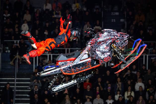 Masters of Dirt - Freestyle Firestorm 2026 show The world s most famous freestyle show Masters of Dirt - Freestyle Firestorm 2026 held at Arena Zagreb on January 17, 2026 in Zagreb, Croatia.  IgorxKralj PIXSELL