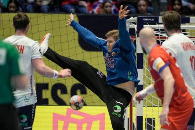 European Handball Championship, Czech Republic Norway Baerum 20260117 Norway s Robin Haug during the European Handball Championship between the Czech Republic and Norway in Unity Arena Photo Stian Lysberg Solum NTB Baerum Norway EDITORIAL USE ONLY RESTRICTED USE FOR BETTING COMPANIES  Copyright: xStianxLysbergxSolumx xNTBx