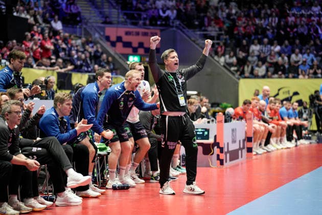 European Handball Championship, Czech Republic Norway Baerum 20260117 National team manager Jonas Wille during the European Handball Championship between the Czech Republic and Norway in Unity Arena Photo Stian Lysberg Solum NTB Baerum Norway EDITORIAL USE ONLY RESTRICTED USE FOR BETTING COMPANIES  Copyright: xStianxLysbergxSolumx xNTBx