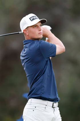January 17, 2026, Honolulu, Hawaii, USA: WILLIAM MOUW tees off from the 1st during Round 3 of the 2026 Sony Open in Honolulu, Hawaii on January 17, 2026. Honolulu USA - ZUMAm310 20260117_zsp_m310_004 Copyright: xElliotxMilesx