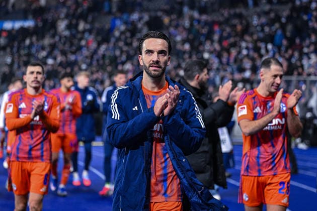 17.01.2026, Fussball, 2. Bundesliga, Saison 2025 2026, 18. Spieltag, Hertha BSC - FC Schalke 04, Kenan Karaman (FC Schalke 04) xRHR-FOTO YYx