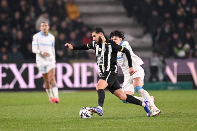 Angers SCO v Olympique de Marseille - Ligue 1 McDonald s 2025 2026 07 Amine SBAI (sco) during the Ligue 1 McDonald s match between Angers SCO and Olympique de Marseille at Stade Raymond Kopa on January 17, 2026 in Angers, France. Angers France  Copyright: xFEPx 776348254
