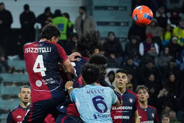 Cagliari Calcio v Juventus FC - Serie A Luca Mazzitelli ( 4 Cagliari Calcio) plays during the Serie A TIM match between Cagliari Calcio and Juventus FC in Italy, on January 17, 2026. Cagliari Italy  Copyright: xAlessandroxToccox originalFilename:alessandro-cagliari260117_npu1u.jpg