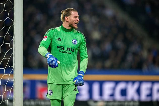 Loris Karius (FC Schalke 04, 27), GER, Hertha BSC vs. ,FC Schalke 04, 2. Bundesliga, Saison 2025 2026, 18. Spieltag, 17.01.2026 (DFL REGULATIONS PROHIBIT ANY USE OF PHOTOGRAPHS AS IMAGE SEQUENCES AND OR QUASI - VIDEO). GER, Hertha BSC vs. ,FC Schalke 04, 2. Bundesliga, Saison 2025 2026, 18. Spieltag, 17.01.2026 Berlin