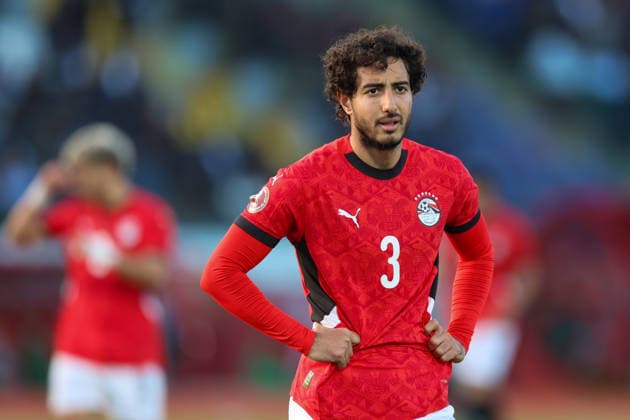 TotalEnergies CAF AFACON Morocco 2025 - Egypte - Nigeria -Mohammed V Stadium- Casablanca - Morocco Mohamed Hany Gamal (3) in action during the Africa Cup of Nations (CAN) 2025 3rd Place match between Nigeria and Egypt at the Mohammed V Stadium in Casablanca on January 17, 2026. Copyright: xloulidiphotox