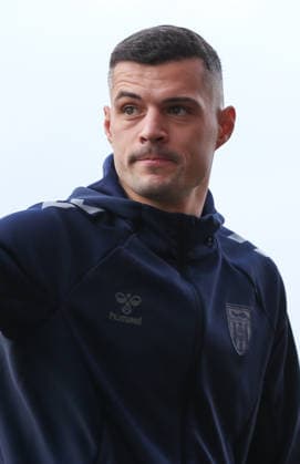 Sunderland vs Crystal Palace Premier League Granit Xhaka of Sunderland plays during the Premier League match between Sunderland and Crystal Palace at the Stadium of Light in Sunderland, England, on January 17, 2026. Sunderland Tyne and Wear  Copyright: xMIxNewsx originalFilename:fletcher-sunderla260117_npINQ.jpg