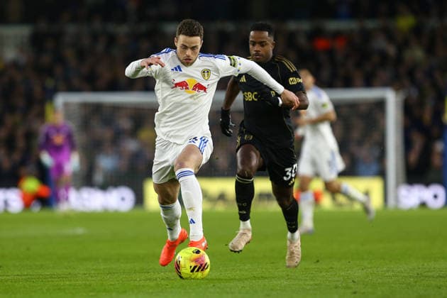 Leeds United v Fulham - Premier League Gabriel Gudmundsson of Leeds United plays during the Premier League match between Leeds United and Fulham at Elland Road in Leeds, United Kingdom, on January 17, 2026. Leeds West Yorkshire United Kingdom  Copyright: xMIxNewsx originalFilename:fletcher-leedsuni260117_npIQZ.jpg