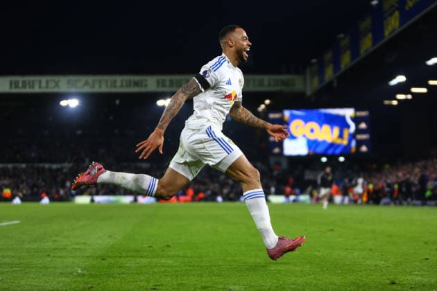 Leeds United v Fulham - Premier League Lukas Nmecha of Leeds United celebrates scoring the winning goal during the Premier League match between Leeds United and Fulham at Elland Road in Leeds, England, on January 17, 2026. Leeds West Yorkshire United Kingdom  Copyright: xMIxNewsx originalFilename:fletcher-leedsuni260117_np1O7.jpg