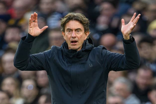 17 January 2026 - Tottenham Hotspur v West Ham United - Premier League - Tottenham Hotspur Stadium. Tottenham Hotspur v West Ham United - Premier League - Tottenham Hotspur Stadium. Tottenham Manager Thomas Frank. Picture : Mark Pain LONDON England  Copyright: xMarkxPainx
