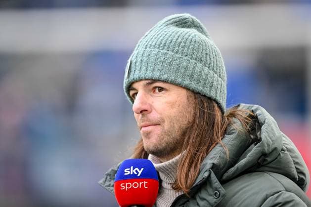 Riccardo Basile Schaut waehrend des spiels der Bundesliga zwischen TSG Hoffenheim und Bayer 04 Leverkusen, PreZero Arena am 17. January 2026 in Sinsheim, Deutschland. (Foto von Harry Langer DeFodi Images) +++ Riccardo Basile Looks on during the Bundesliga match between TSG Hoffenheim and Bayer 04 Leverkusen at PreZero Arena on January 17, 2026 in Sinsheim, Germany. (Photo by Harry Langer DeFodi Images) DFL regulations prohibit any use of photographs as image sequences and or quasi-video. (Photo by Harry Langer DeFodi Images) DFL regulations prohibit any use of photographs as image sequences and or quasi-video. - *** Riccardo Basile Looks on during the Bundesliga match between TSG Hoffenheim and Bayer 04 Leverkusen, PreZero Arena on January 17, 2026 in Sinsheim, Germany Photo by Harry Langer DeFodi Images Riccardo Basile Looks on during the Bundesliga match between TSG Hoffenheim and Bayer 04 Leverkusen at PreZero Arena on January 17, 2026 in Sinsheim, Germany Photo by Harry Langer DeFodi Images DFL regulations prohibit any use of photographs as image sequences and or quasi video Photo by Harry Langer DeFodi Images DFL regulations prohibit any use of photographs as image sequences and or quasi video