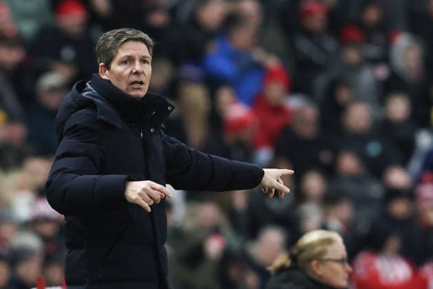 Sunderland v Crystal Palace - Premier League Crystal Palace Manager Oliver Glasner is present during the Premier League match between Sunderland and Crystal Palace at the Stadium Of Light in Sunderland, England, on January 17, 2026. Sunderland Tyne and Wear United Kingdom  Copyright: xMIxNewsx originalFilename:fletcher-sunderla260117_npsN2.jpg