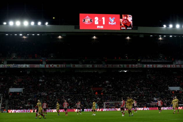 Sunderland v Crystal Palace - Premier League A general view of the Stadium of Light during the Premier League match between Sunderland and Crystal Palace in Sunderland, on January 17, 2026. Sunderland Tyne and Wear United Kingdom  Copyright: xMIxNewsx originalFilename:fletcher-sunderla260117_npNV2.jpg