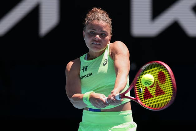 Jasmine Paolini (ITA), Australian Open 2026, Melbourne Park, Melbourne, Victoria, Australia. Copyright: xJuergenxHasenkopfx