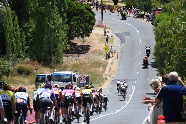18-01-2026 Tour Down Under Women; Tappa 02 Magill - Paracombe; Paracombe; 