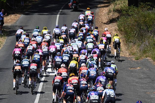 18-01-2026 Tour Down Under Women; Tappa 02 Magill - Paracombe; 