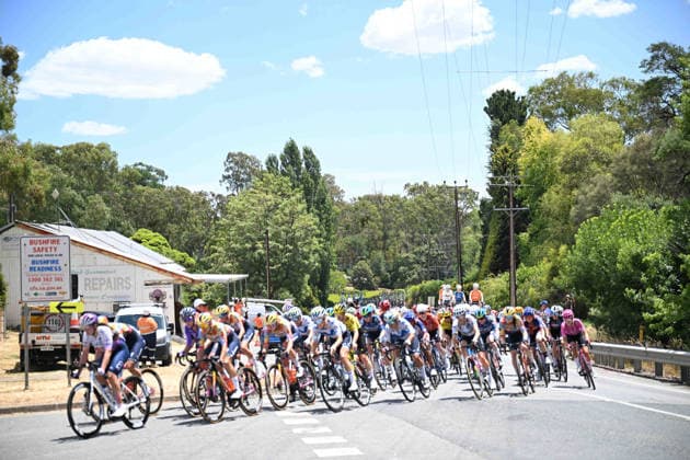 18-01-2026 Tour Down Under Women; Tappa 02 Magill - Paracombe; 