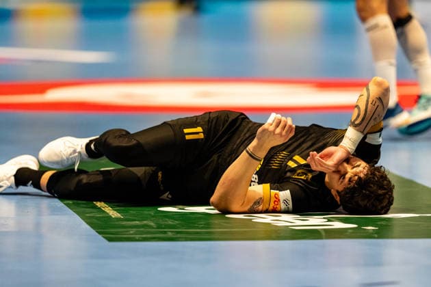Croatia v Georgia, EHF EURO 2026, Malmo, Sweden Malmo, Sweden - 2026, January 17 : Giorgi Tskhovrebadze (11) of Georgia seen during the EHF Euro 2026 match between Croatia v Georgia at Malmo Arena, Malmo on 17 01 2026 Sweden, Malmö, Malmö Arena  Copyright: xGonzalesxPhoto TobiasxJorgensenx