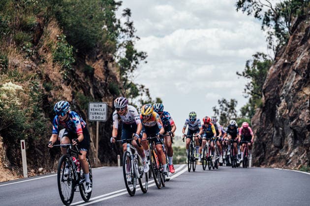 2026 Women s Tour Down Under Stage 2 Picture by Zac Williams SWpix.com - 18 01 2026 - Cycling - 2026 Women s Tour Down Under Stage 2 - Magill to Paracombe - The peloton. Copyright: x xSWpix.comx(t axPhotographyxHubxLtd)xZacxWilliams SWpix.comx SWP-2645