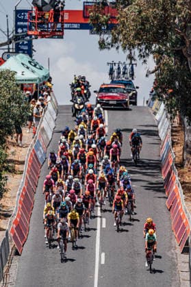 2026 Women s Tour Down Under Stage 2 Picture by Zac Williams SWpix.com - 18 01 2026 - Cycling - 2026 Women s Tour Down Under Stage 2 - Magill to Paracombe - The peloton. Copyright: x xSWpix.comx(t axPhotographyxHubxLtd)xZacxWilliams SWpix.comx SWP-2645