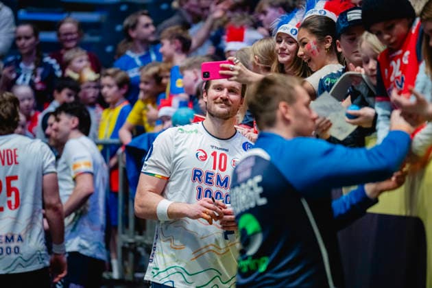 European Handball Championship, Czech Republic Norway Baerum 20260117 Vetle Ronningen after the European Handball Championship match between the Czech Republic and Norway in Unity arena Photo Stian Lysberg Solum NTB Baerum Norway cIqZI150QII EDITORIAL USE ONLY Ref BNCcIqZI150QII jpg  Copyright: xStianxLysbergxSolumx xNTBx Baerum Norge EDITORIAL USE ONLY. RESTRICTED USE FOR BETTING COMPANIES Ref:_BNCcIqZI150QII.jpg