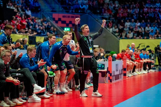 European Handball Championships, Czech Republic Norway Baerum 20260117 Team manager Jonas Wille during the European Handball Championships match between the Czech Republic and Norway in Unity arena Photo Stian Lysberg Solum NTB Baerum Norway NUXeOItZlyY EDITORIAL USE ONLY Ref BNCNUXeOItZlyY jpg  Copyright: xStianxLysbergxSolumx xNTBx Baerum Norge EDITORIAL USE ONLY. RESTRICTED USE FOR BETTING COMPANIES Ref:_BNCNUXeOItZlyY.jpg