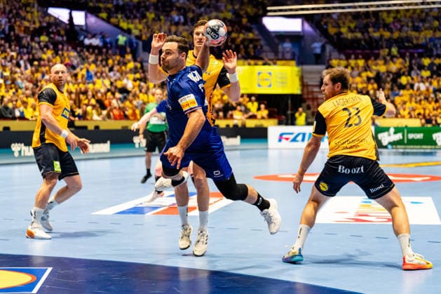 Netherlands v Sweden, EHF Euro 2026, Malmo, Sweden Malmo, Sweden - 2026, January 17 : Dani Baijens (77) of Netherlands seen during the EHF Euro 2026 match between Netherlands v Sweden at Malmo Arena, Malmo on 17 01 2026 Sweden, Malmo, Malmö Arena  Copyright: xGonzalesxPhoto TobiasxJorgensenx