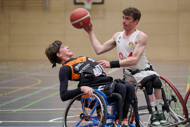 Nürnberg Falcons vs. Hannover United 2, Rollstuhl Basketball, 2. Rollstuhl Basketball Bundesliga, Division A, RBBL2 Div A 25 26, Nürnberg, Sporthalle Berthold-Brecht-Schule, 1 Kim Robins (Nürnberg Falcons) RBBL2, Nürnberg Falcons vs. Hannover United 2 Nürnberg Sporthalle Berthold-Brecht-Schule Bayern Deutschland