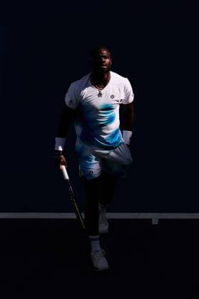 Frances Tiafoe of the United States of America Australian Open tennis tournament, Day One, Melbourne Park, Australia - 18 Jan 2026Melbourne Melbourne Park Victoria (VIC) Australia  Copyright: xRachelxBach Shutterstockx 16302999am