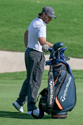 Dubai Invitational Golf Championship DUBAI, UNITED ARAB EMIRATES - JANUARY 18: Tommy Fleetwood competes during the Dubai Invitational at Dubai Creek Resort Golf Course in Dubai, United Arab Emirates on January 18, 2026. Waleed Zein Anadolu Dubai United Arab Emirates. Editorial use only. Please get in touch for any other usage.  Copyright: x2026xAnadoluxWaleedxZeinx