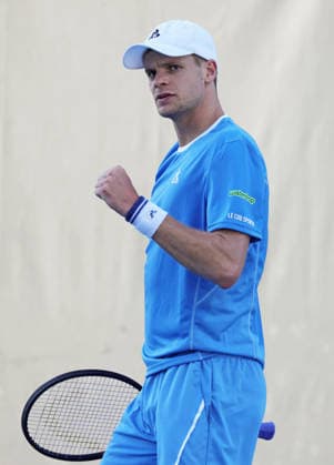 Yannick Hanfmann, GER, during first round of 2026 Australian Open in Melbourne, 18 01 2026; -